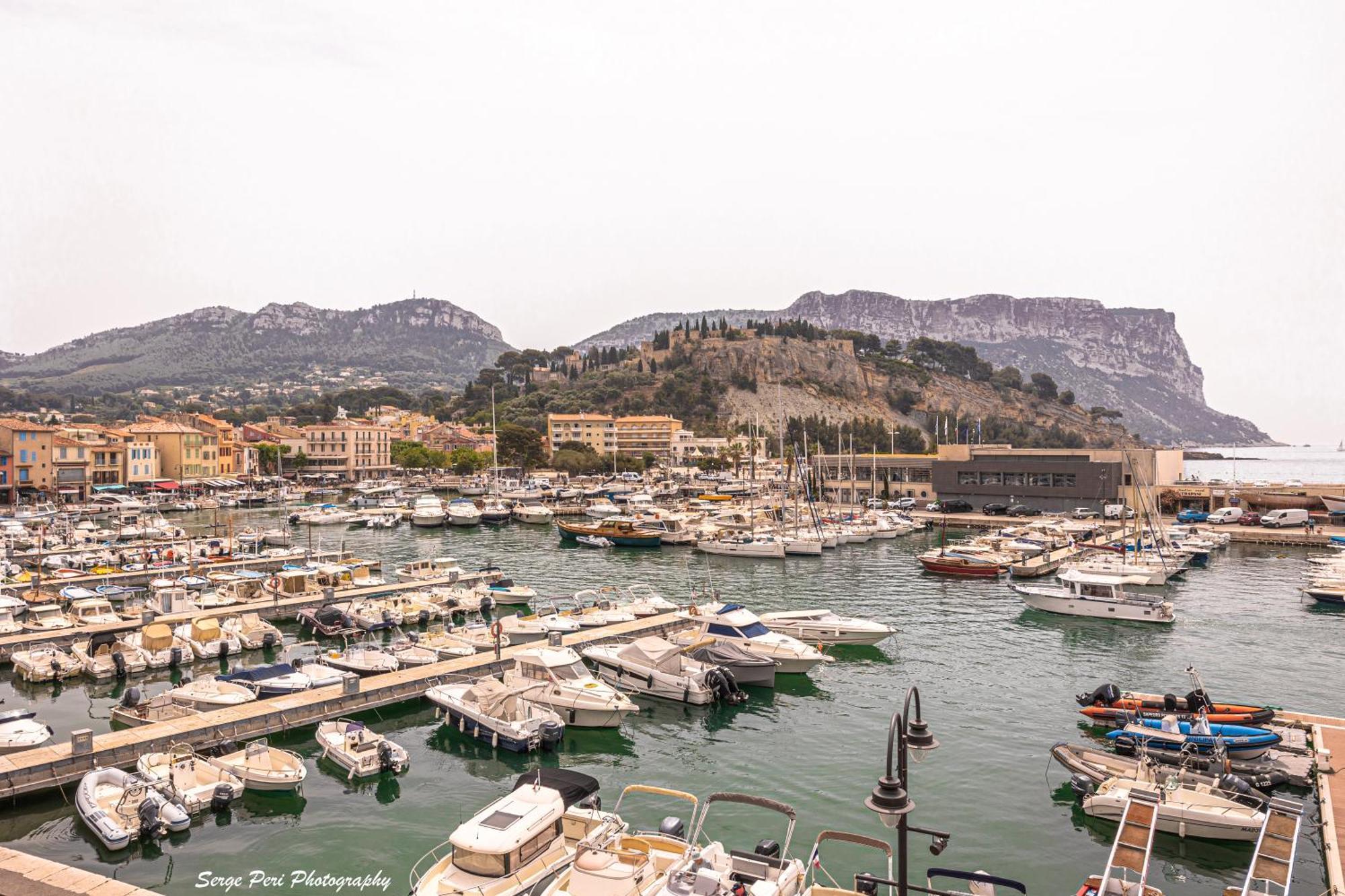 Hotel Le Golfe Cassis Eksteriør billede