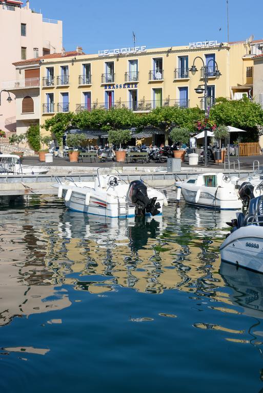 Hotel Le Golfe Cassis Eksteriør billede